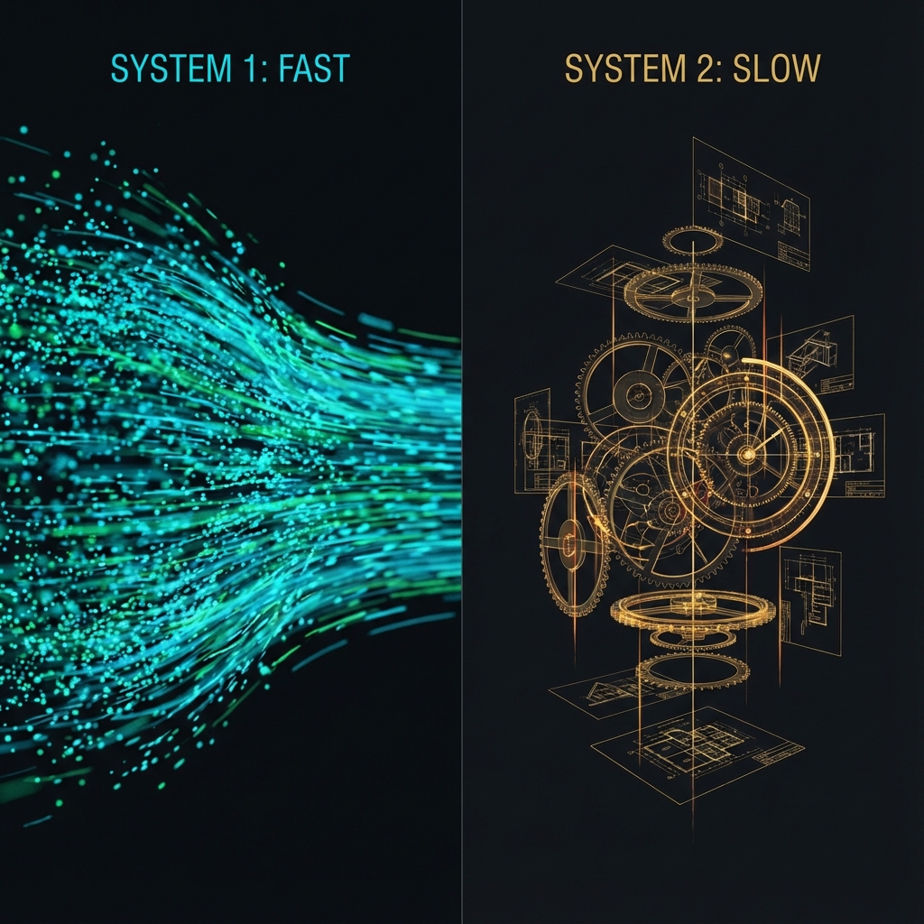 System 1 vs System 2 Visualization